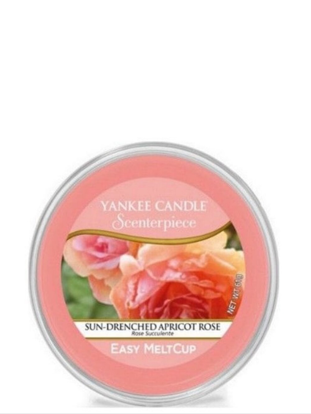 Yankee CandleYankee Candle Sun Drenched Apricot Rose Scenterpiece Melt Cup